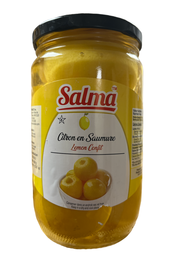 Salma Pickled Lemon jar 480g FOODS SALMA