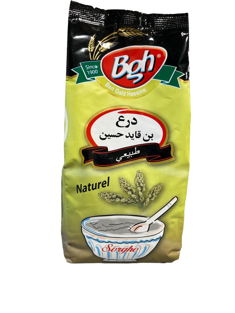 Tunisian Sorgho Nature BGH 500g Soup ZaytunaMart.ca