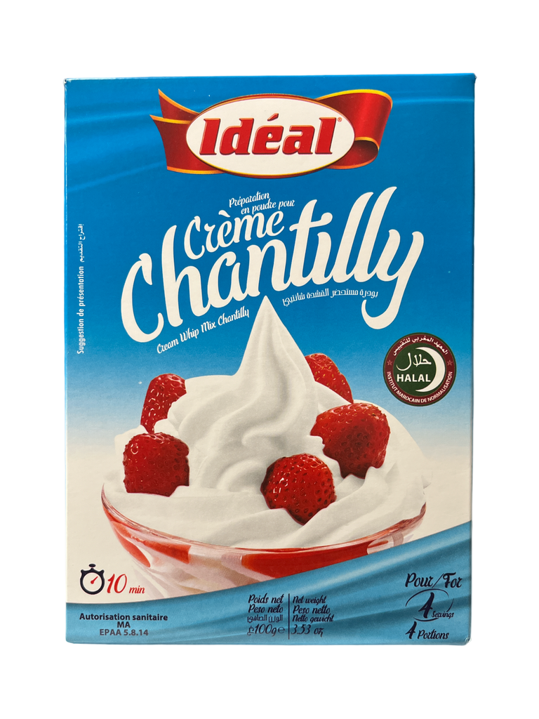 Ideal Cream Whip mix Chantilly 100g ZaytunaMart.ca