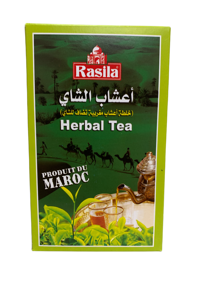 Moroccan Herbal Tea Mixture Rasila 50g FOODS ZaytunaMart.ca