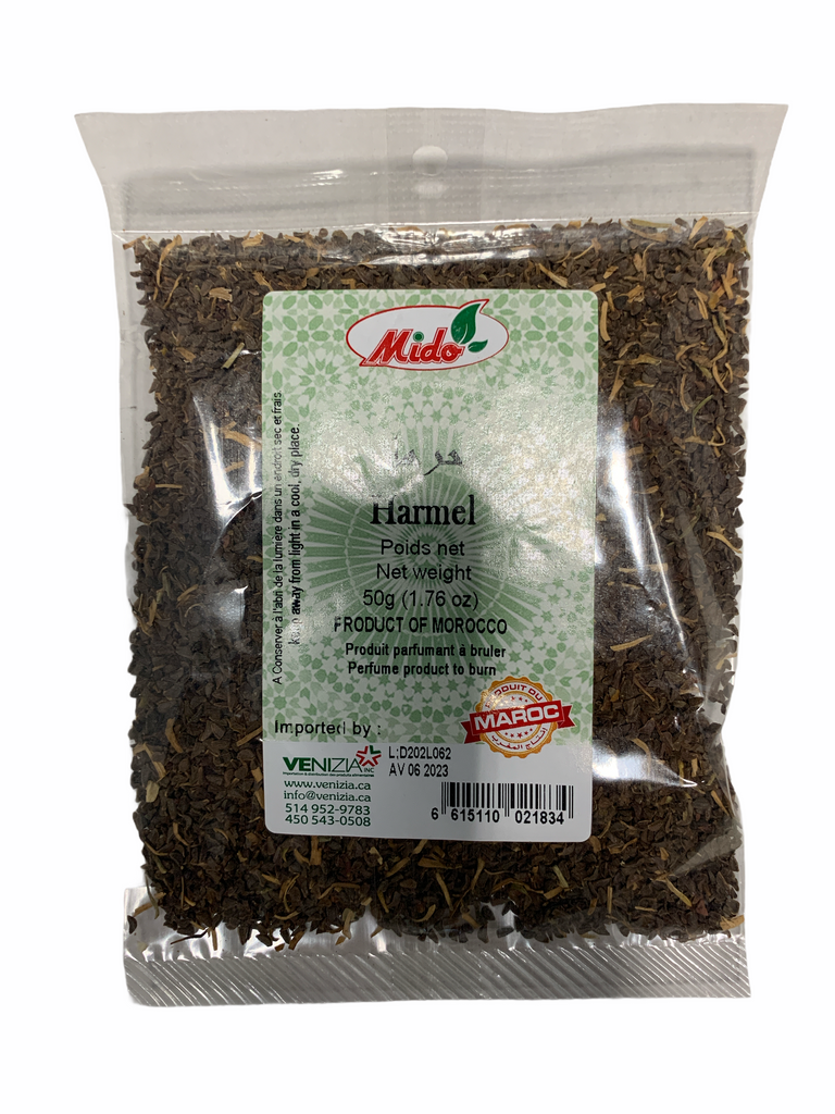 Peganum Hermala seeds Mido 50g ZaytunaMart.ca