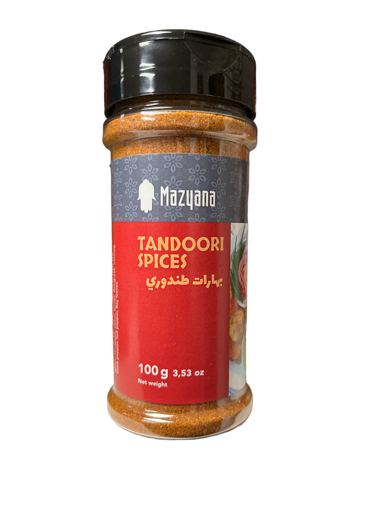 Mazyana Moroccan Spices ZaytunaMart.ca Tandoori Spice Mix 100g