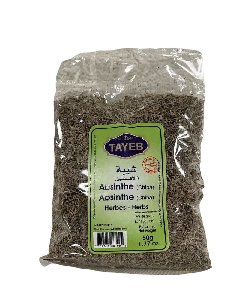 Dry Absinth Tayeb 50g Tea ZaytunaMart.ca