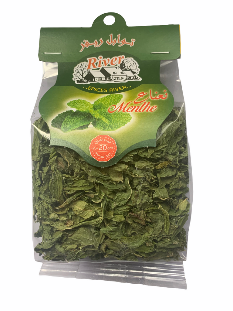 Dry Mint Leaves River 40g Tea ZaytunaMart.ca