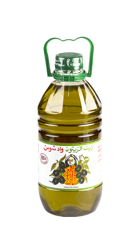 Olive Oil Oued Souss virgin 2L Olive Oil Zaytunamart.ca