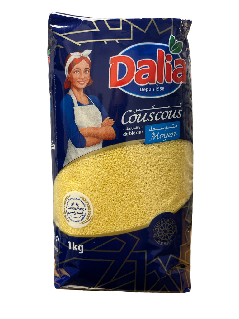 Couscous Dalia medium 1kg Couscous Zaytunamart.ca