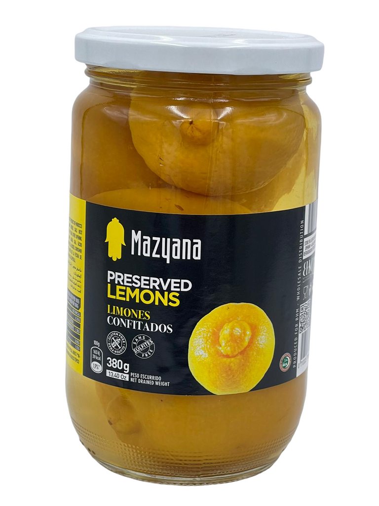 Mazyana Preserved Lemon 380g Pickles Zaytunamart.ca