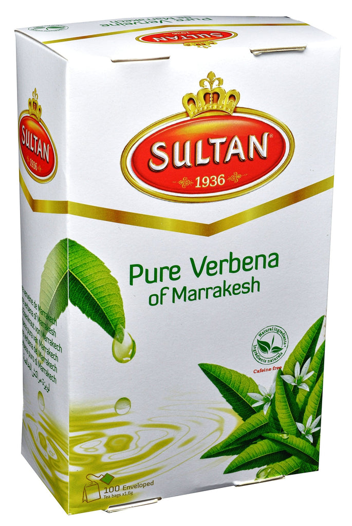 SULTAN Tisane Verbena 20x bag FOODS ZaytunaMart.ca