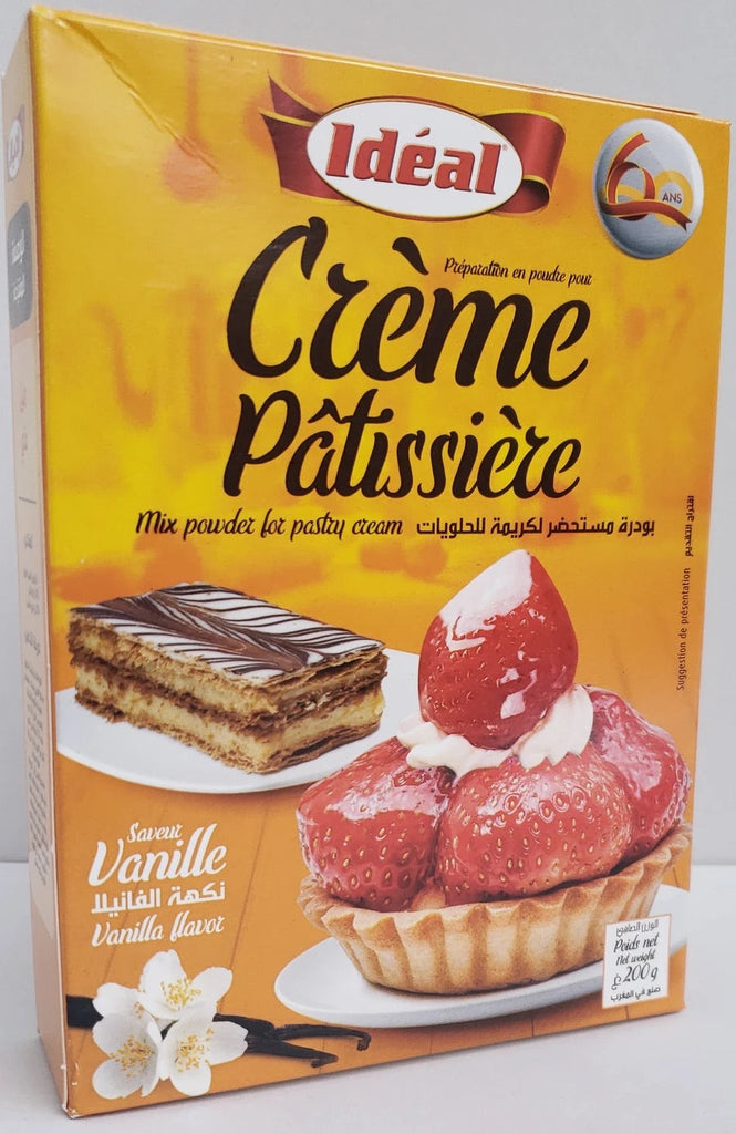 Ideal Cream Pastry 200g ZaytunaMart.ca