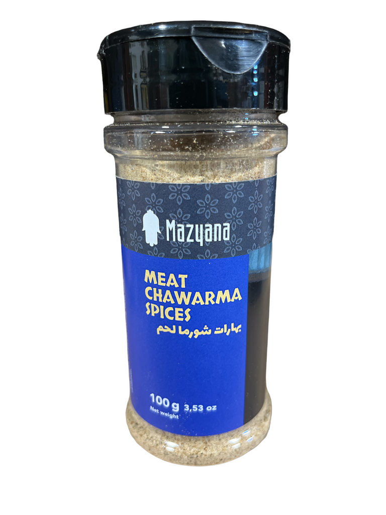 Mazyana Moroccan Spices ZaytunaMart.ca Beef Shawarma Spice