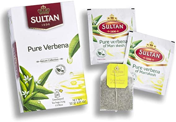 SULTAN Tisane Verbena 20x bag FOODS ZaytunaMart.ca