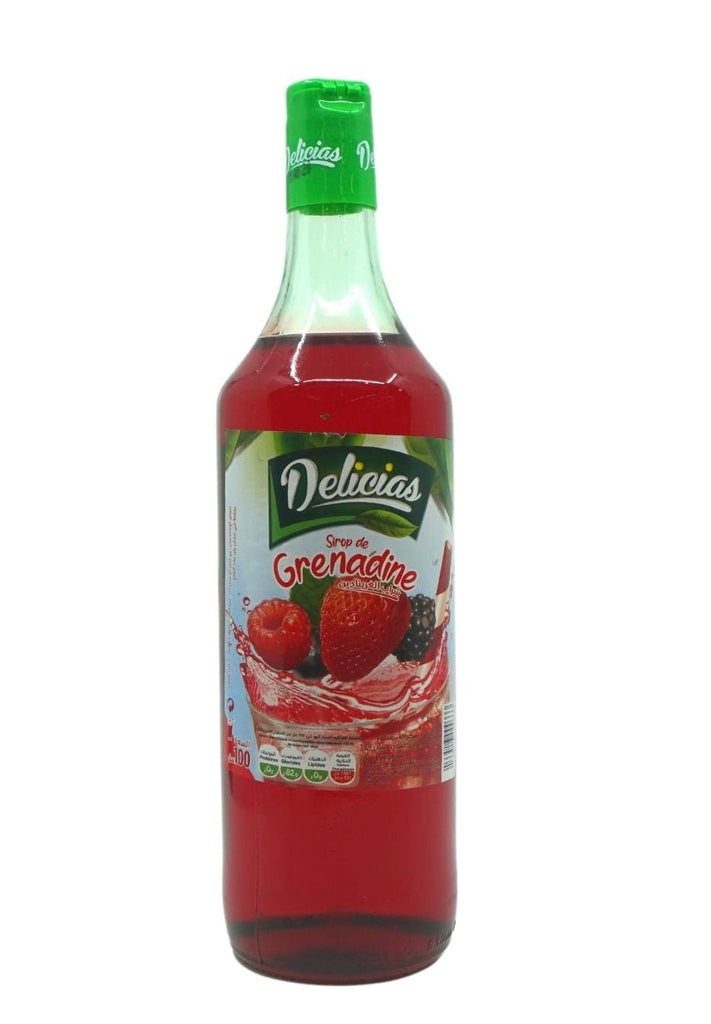 Syrup Pomegranate Delicias 1L Syrup ZaytunaMart.ca