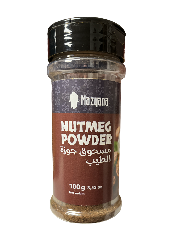 Mazyana Moroccan Spices ZaytunaMart.ca Nutmeg powder 100g