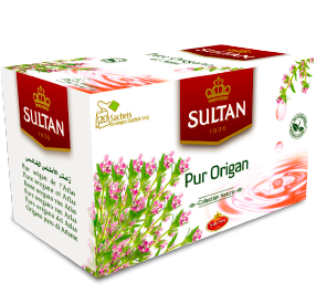 SULTAN Tisane Pure Oregano 20bag FOODS ZaytunaMart.ca