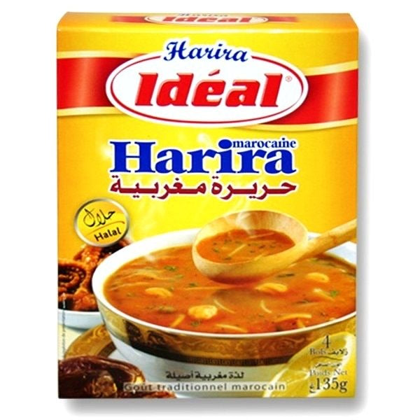 Ideal Moroccan Authentic Soup Harira 135g 4 portions Soup ZaytunaMart.ca