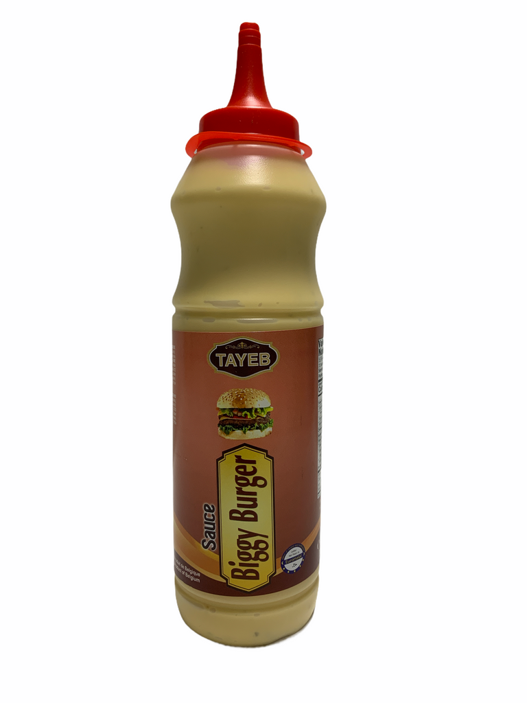 Tayeb Sauce Biggy Burger 500g. Sauces zaytunamart.ca