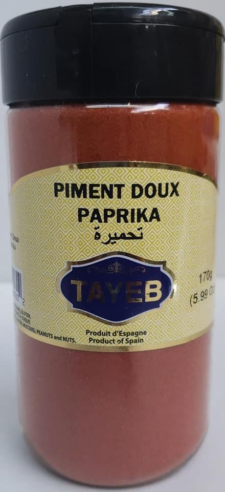 TAYEB Spices in jar (many variants ) FOODS ZaytunaMart.ca