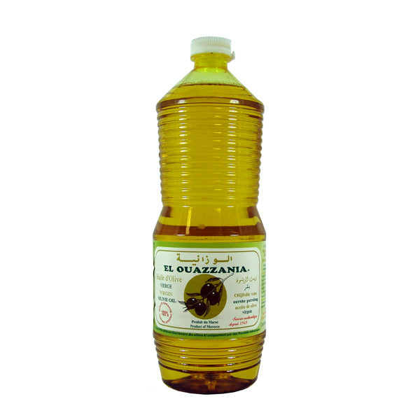 Olive Oil El Ouazzania Virgin 1L Olive Oil Zaytunamart.ca