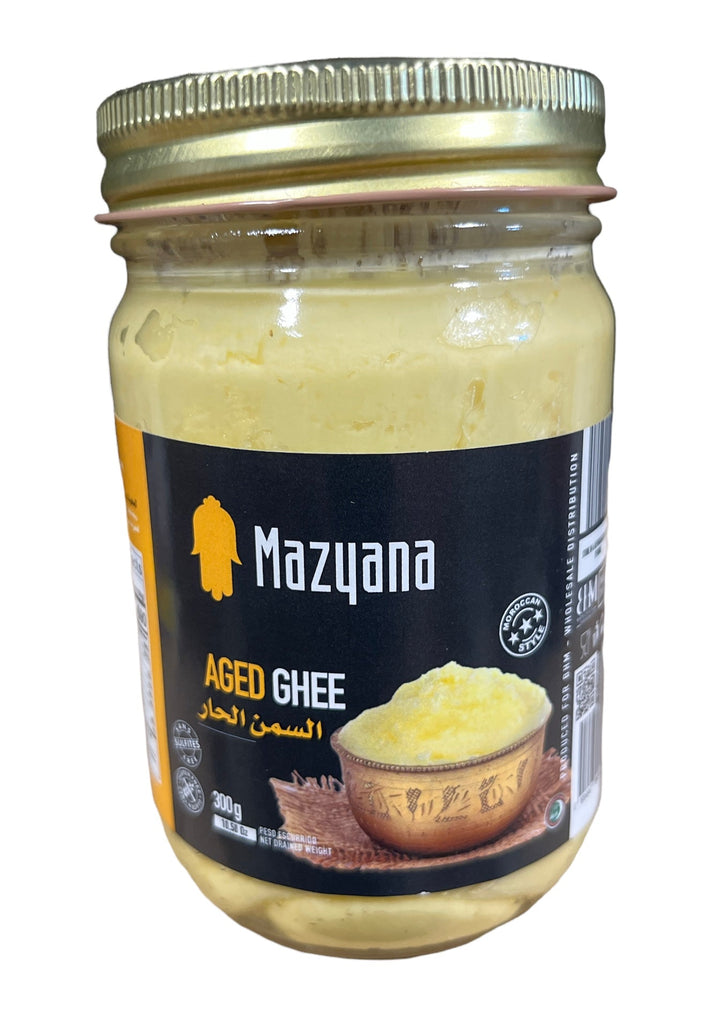 Mazyana Moroccan Aged Ghee Smen 300g FOODS ZaytunaMart.ca