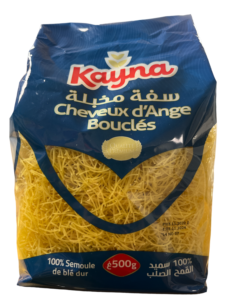 Kayna Pasta Angel Hair 500g Seffa FOODS ZaytunaMart.ca