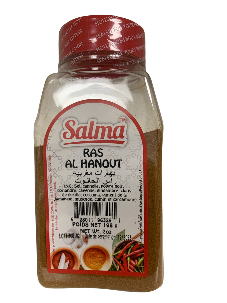 Salma Ras ElHanout spice 227g ZaytunaMart.ca