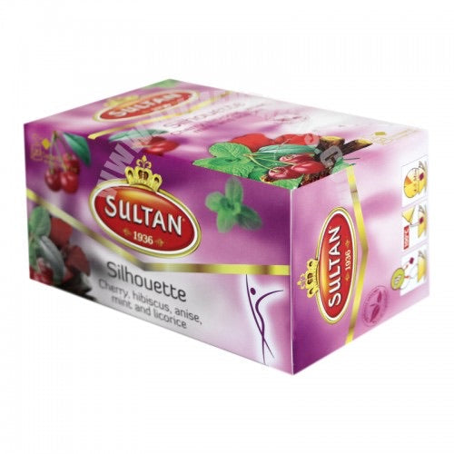 SULTAN Tisane Pure Natural Collection Hibiscus 20x bag FOODS ZaytunaMart.ca