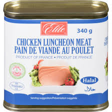 Elite Halal Luncheon Meat Chicken 340g ZaytunaMart.ca