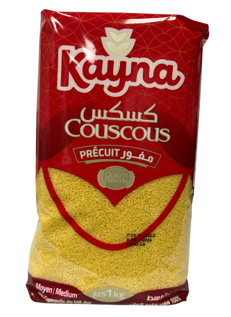 Kayna Couscous medium 1kg Couscous Zaytunamart.ca