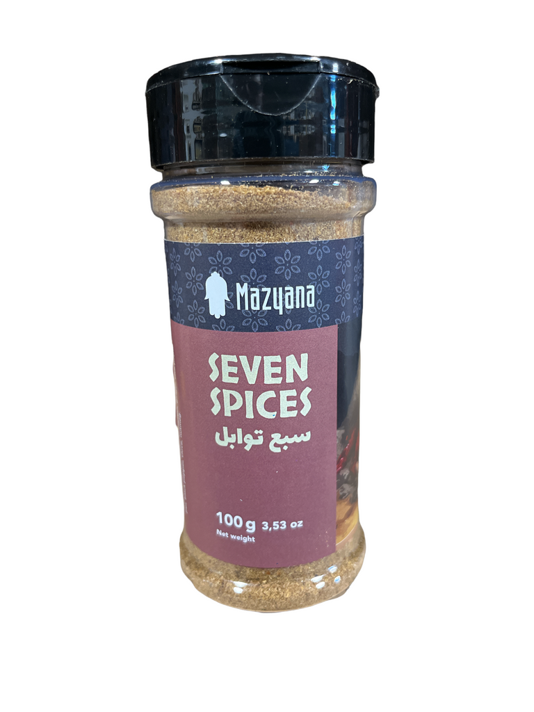 Mazyana Moroccan Spices ZaytunaMart.ca Seven spices