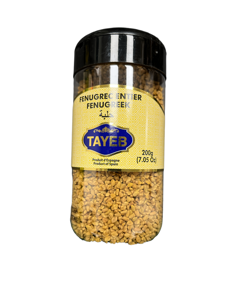 TAYEB Spices in jar (many variants ) FOODS ZaytunaMart.ca Fenugreek seeds Tayeb 200g