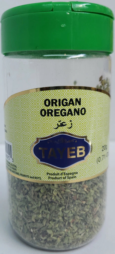 TAYEB Spices in jar (many variants ) Spices ZaytunaMart.ca Origano زعتر