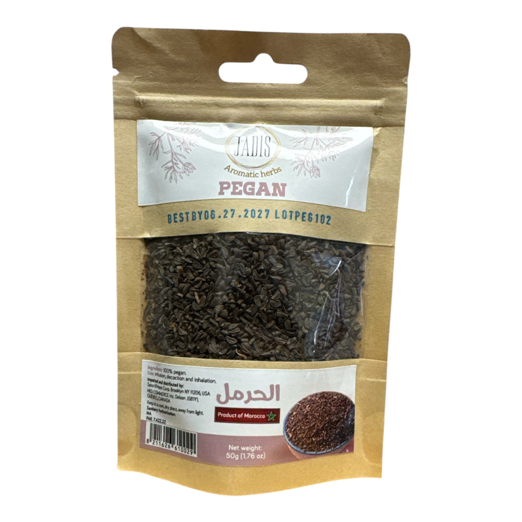JADIS Peganum Hermala seeds 50g Jadis