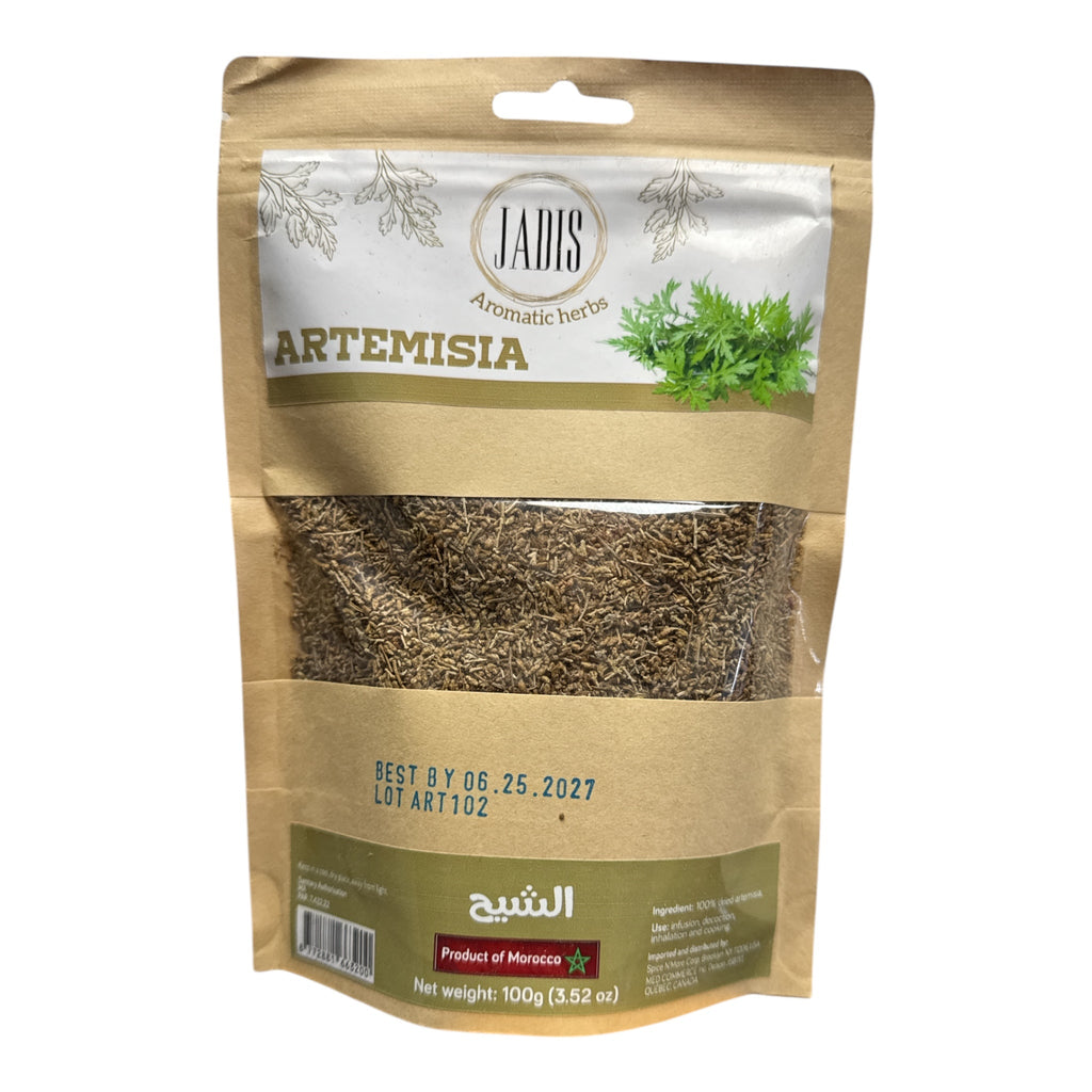 JADIS Wormwood Artemisia Armoise “Cheeh” leaves 100g ZaytunaMart.ca