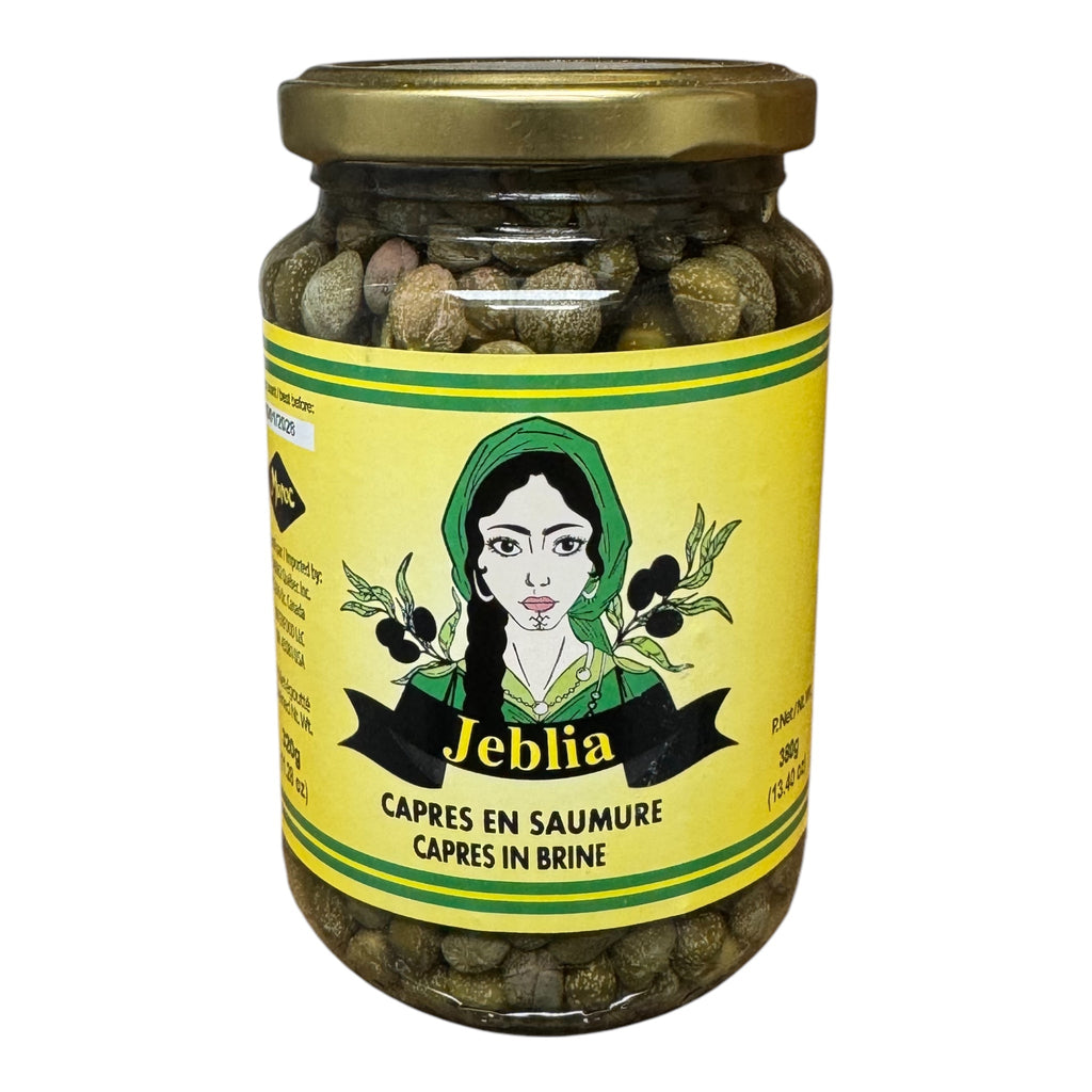 Jeblia Pickled Capers 380g FOODS ZaytunaMart