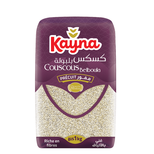 Kayna Belboula Barley 1kg Couscous Zaytunamart.ca