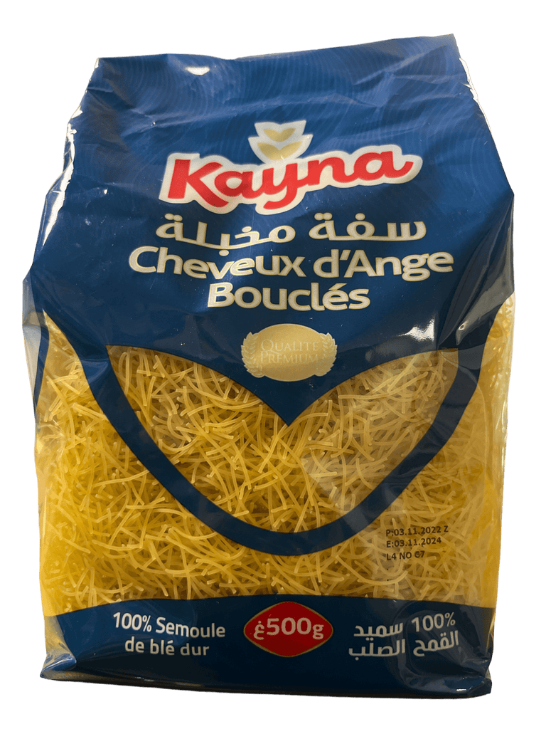 Kayna Pasta Angel Hair 500g Seffa FOODS ZaytunaMart.ca