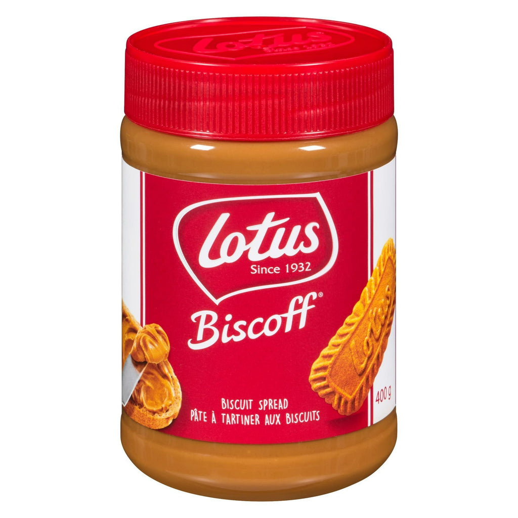LOTUS Biscoff Spread Smooth Crémeux 400g FOODS ZaytunaMart.ca