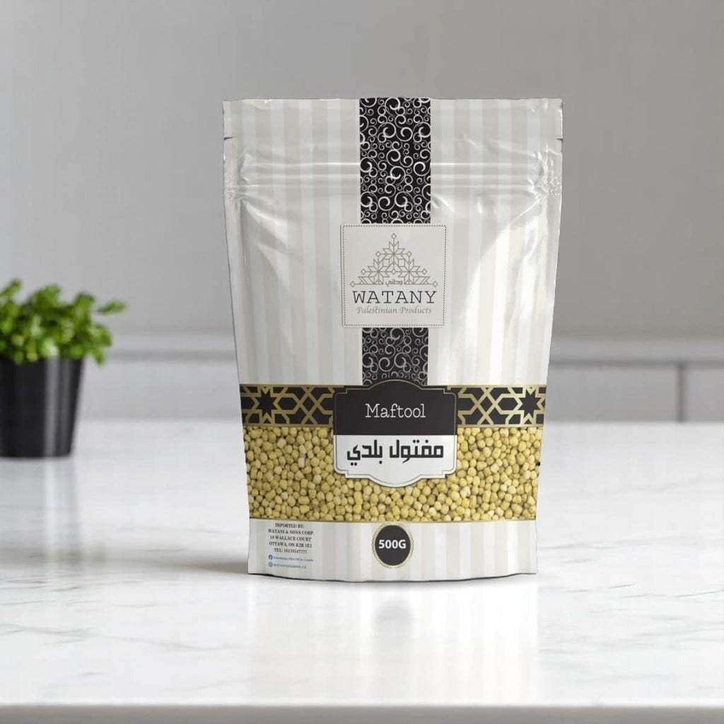 Maftool | Hand-Rolled Palestinian Couscous - Authentic from Zaytuna Mart Canada