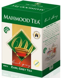 MAHMOOD TEA Earl Grey Tea 450g Tea ZaytunaMart.ca