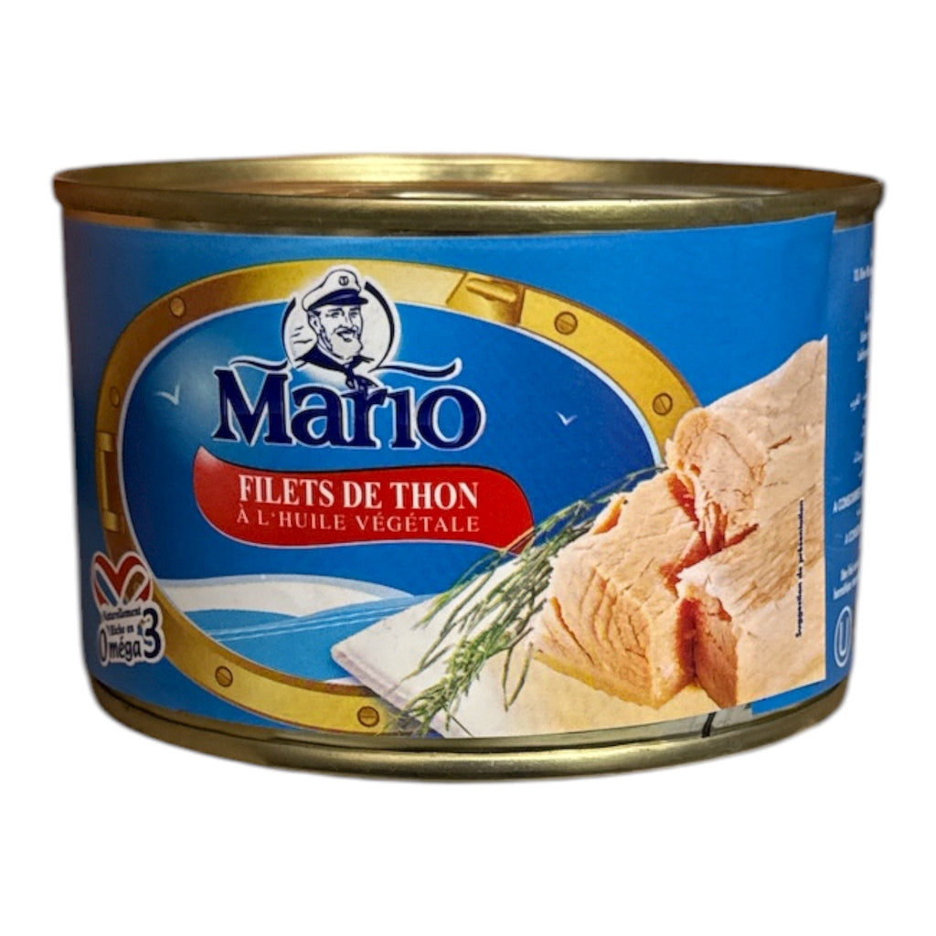 Mario Tuna Fillet in Vegetable 400g - Authentic from Zaytuna Mart Canada