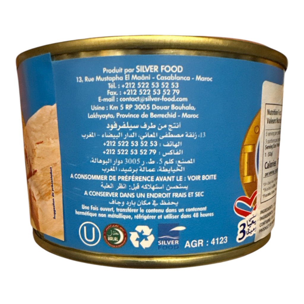 Mario Tuna Fillet in Vegetable 400g - Authentic from Zaytuna Mart Canada