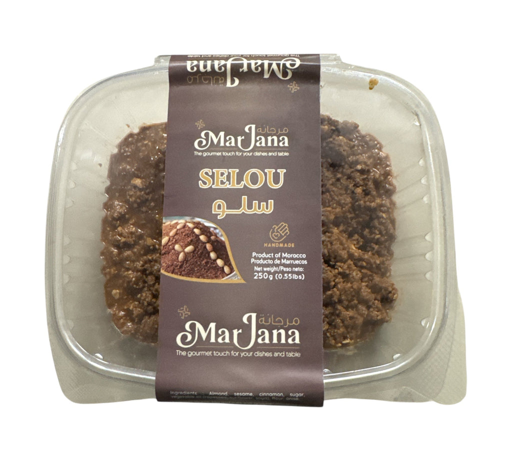 MarJana Sellou almond nuts mixture (made by Maison Serraj) 250g FOODS ZaytunaMart.ca