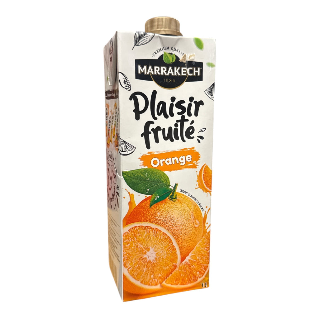 Buy MARRAKECH Orange Juice 1L online - ZaytunaMart.ca