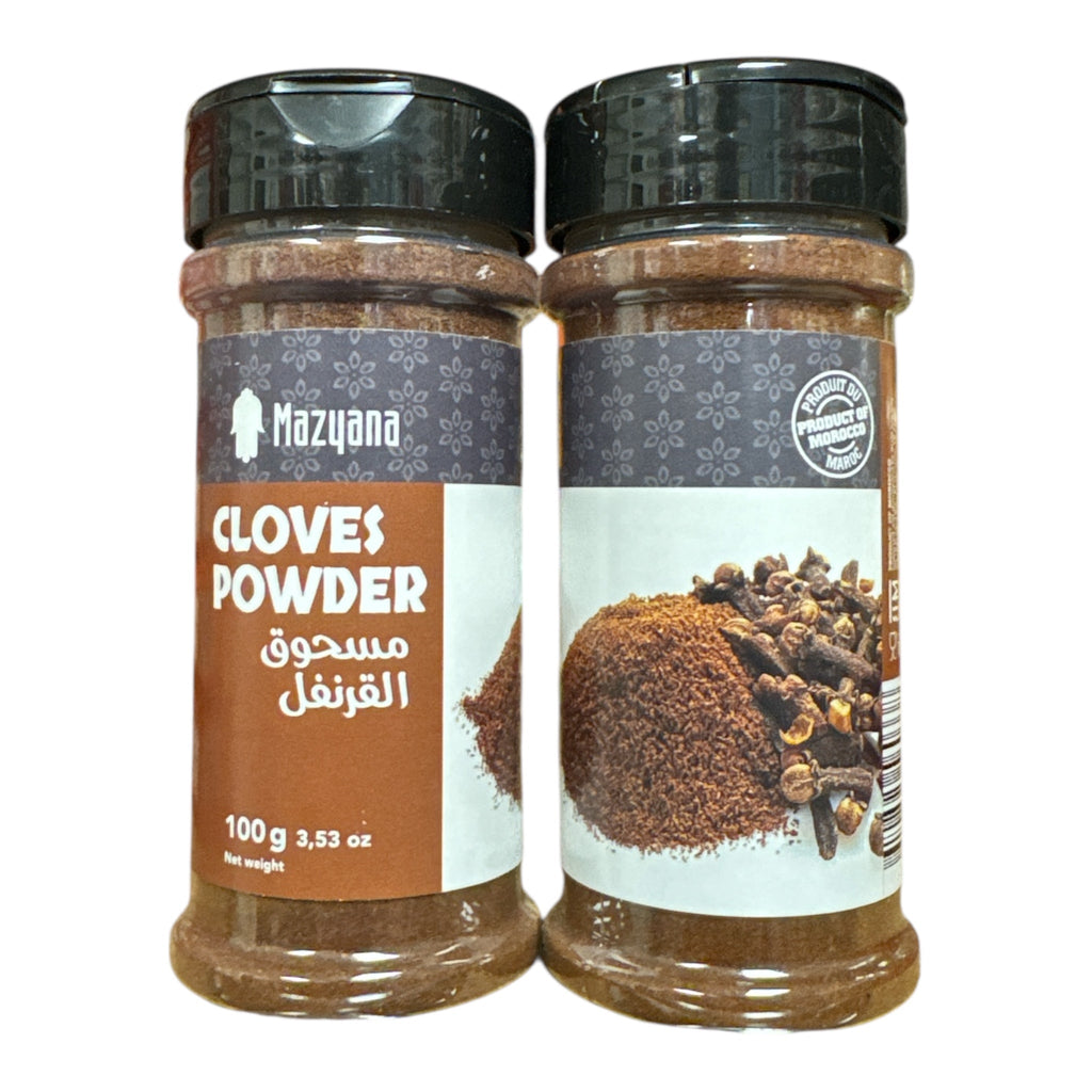 Buy Mazyana Cloves Powder 100g online - ZaytunaMart.ca