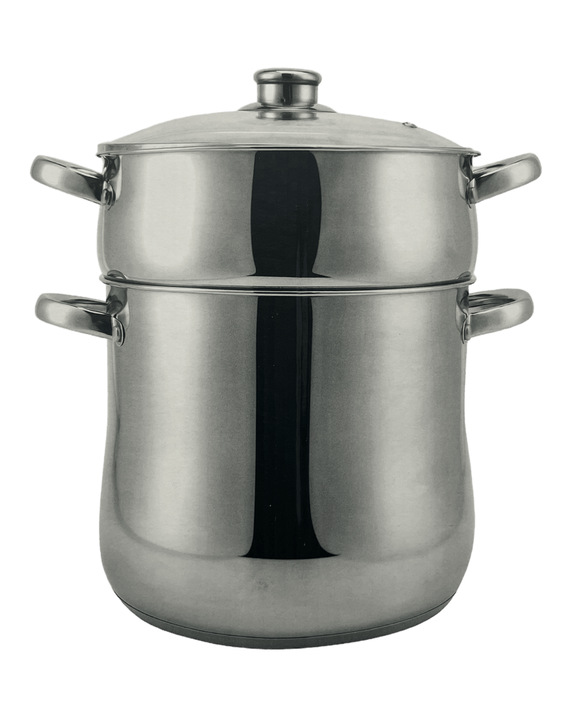 MAZYANA Couscoussier Pot Stainless Steel Steamer 14L Kitchen Accessories ZaytunaMart.ca