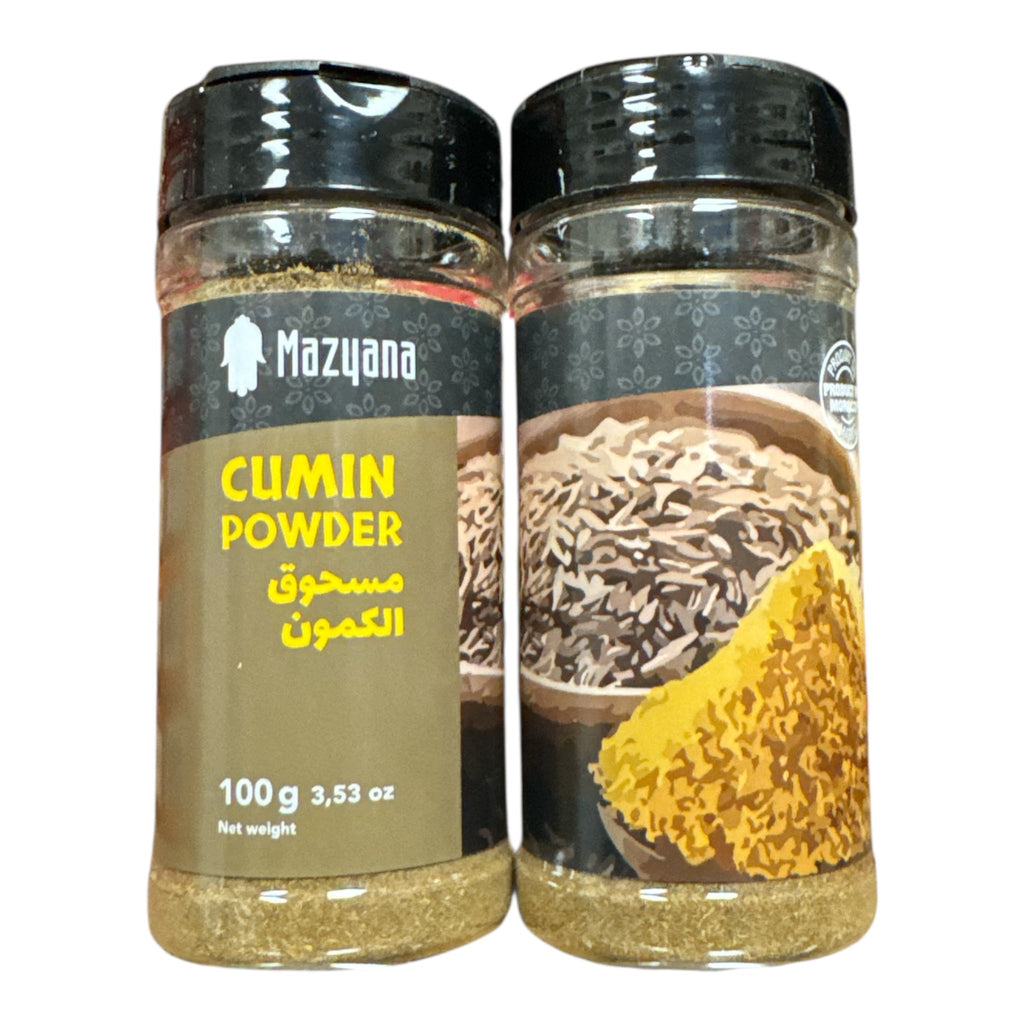 Buy Mazyana Cumin Powder 100g online - ZaytunaMart.ca