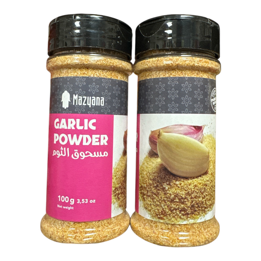 Buy Mazyana Garlic Granulated 100g online - ZaytunaMart.ca