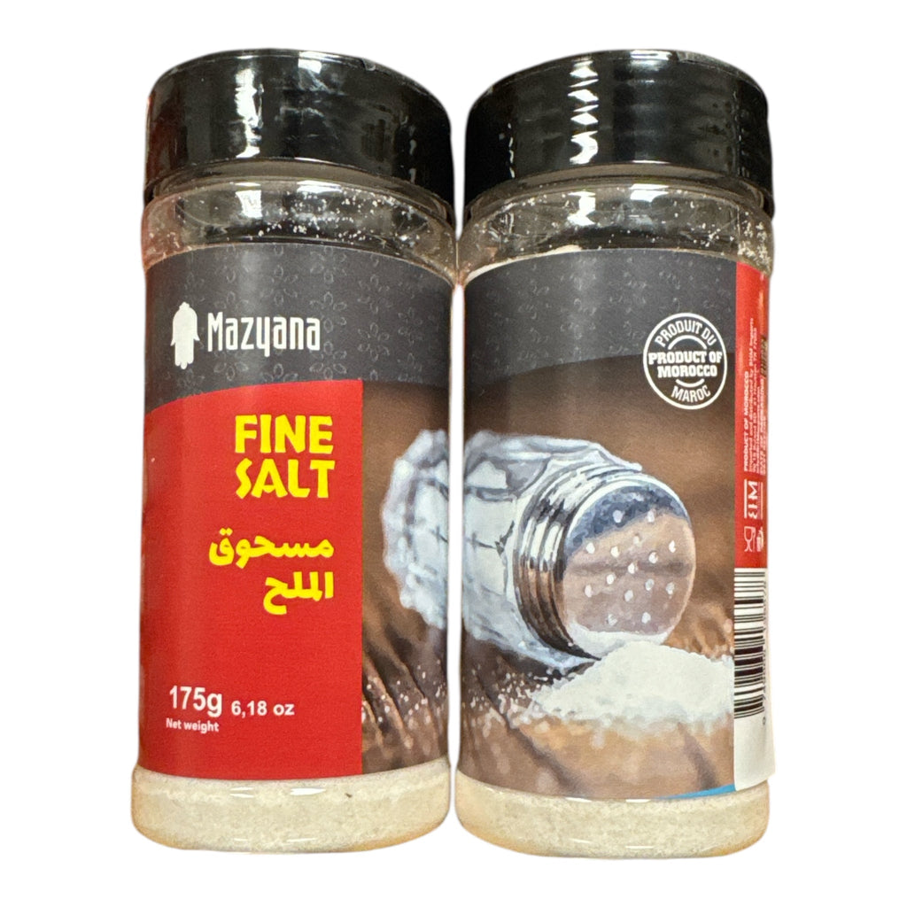 Buy Mazyana Moroccan Fine Salt 175g online - ZaytunaMart.ca