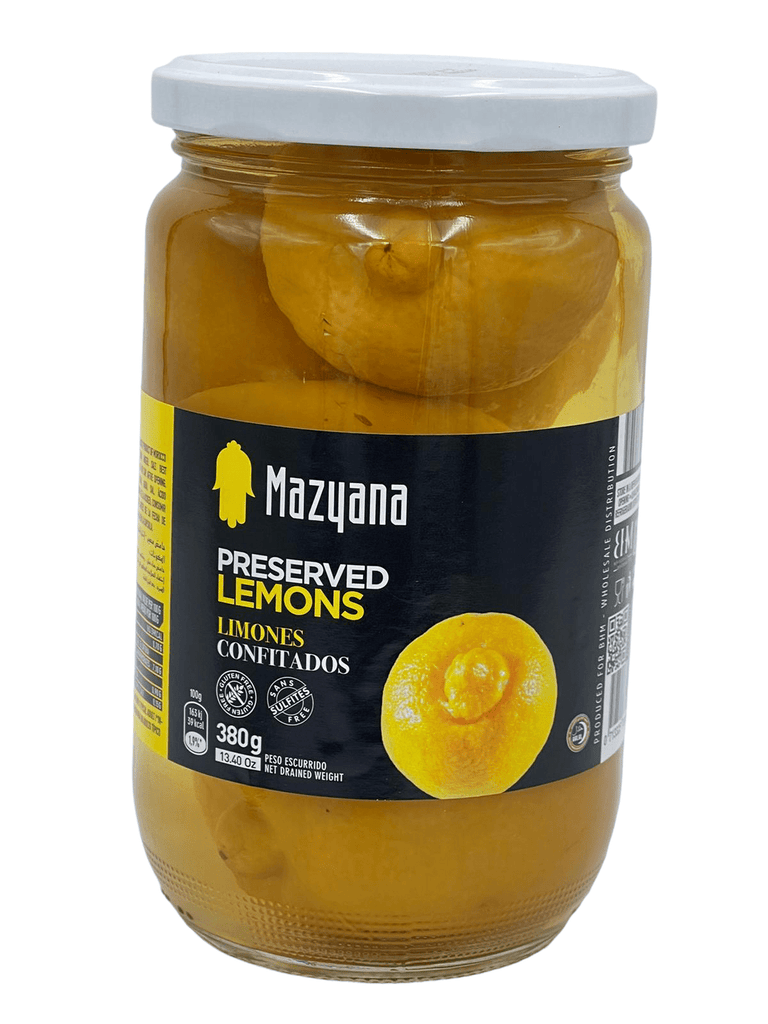 Mazyana Preserved Lemon 380g Pickles Zaytunamart.ca