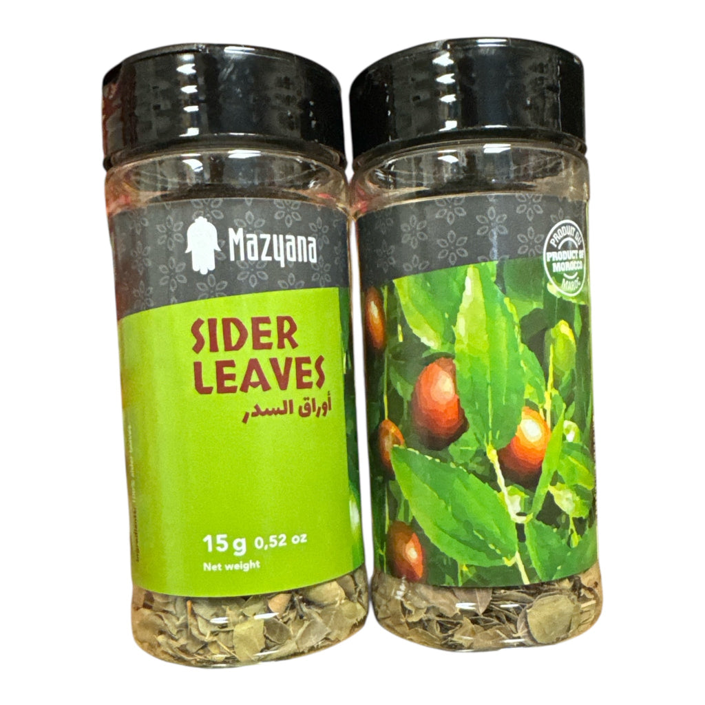Buy Mazyana Sidr Leaves 15g online - ZaytunaMart.ca